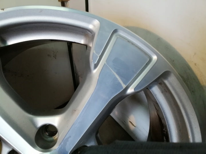 1x Alufelge 18 Zoll 7.5" 5x108 52 5ET Glanz Silber GJ5C-1007-L1A Ford Rim Wheel FEL8578486998im