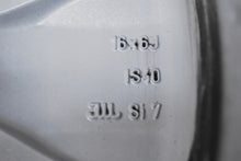 Load image into Gallery viewer, 1x Alufelge 16 Zoll 6.0" 5x110 40ET Glanz Silber 13338770 Opel Corsa E D FEL3031589426jw
