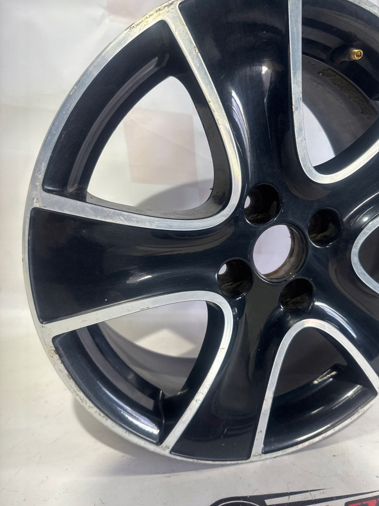 1x Alufelge 16 Zoll 6.5" 4x100 44ET Glanz Schwarz 40300 4318R Renault Clio I FEL4862607393kw