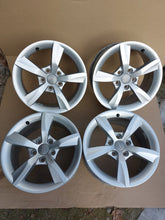 Laden Sie das Bild in den Galerie-Viewer, 4x Alufelge 16 Zoll 7.5" 5x112 37ET Glanz Silber 4G0071496 Audi A6 C7 Rim Wheel FEL7711646080zr