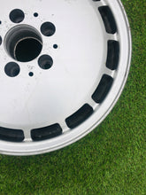 Load image into Gallery viewer, 1x Alufelge 16 Zoll 7.5" 5x112 51ET Glanz Silber A1404010502 Mercedes-Benz FEL9422612695ty