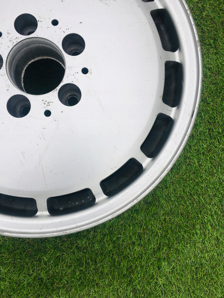 1x Alufelge 16 Zoll 7.5" 5x112 51ET Glanz Silber A1404010502 Mercedes-Benz W140 FEL7342948047ul