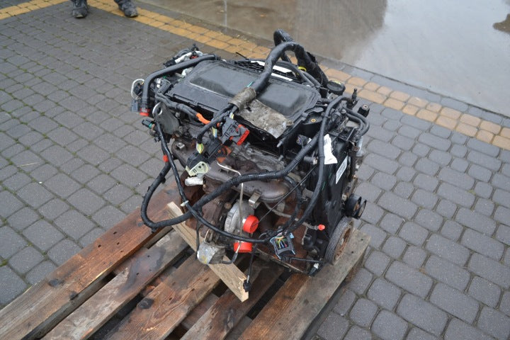 Motor Ford Fiesta II Fbd AG9Q6007BB 2.0 TDCI 140PS 71kW 171TKm Diesel Komplett MOT5184258706js