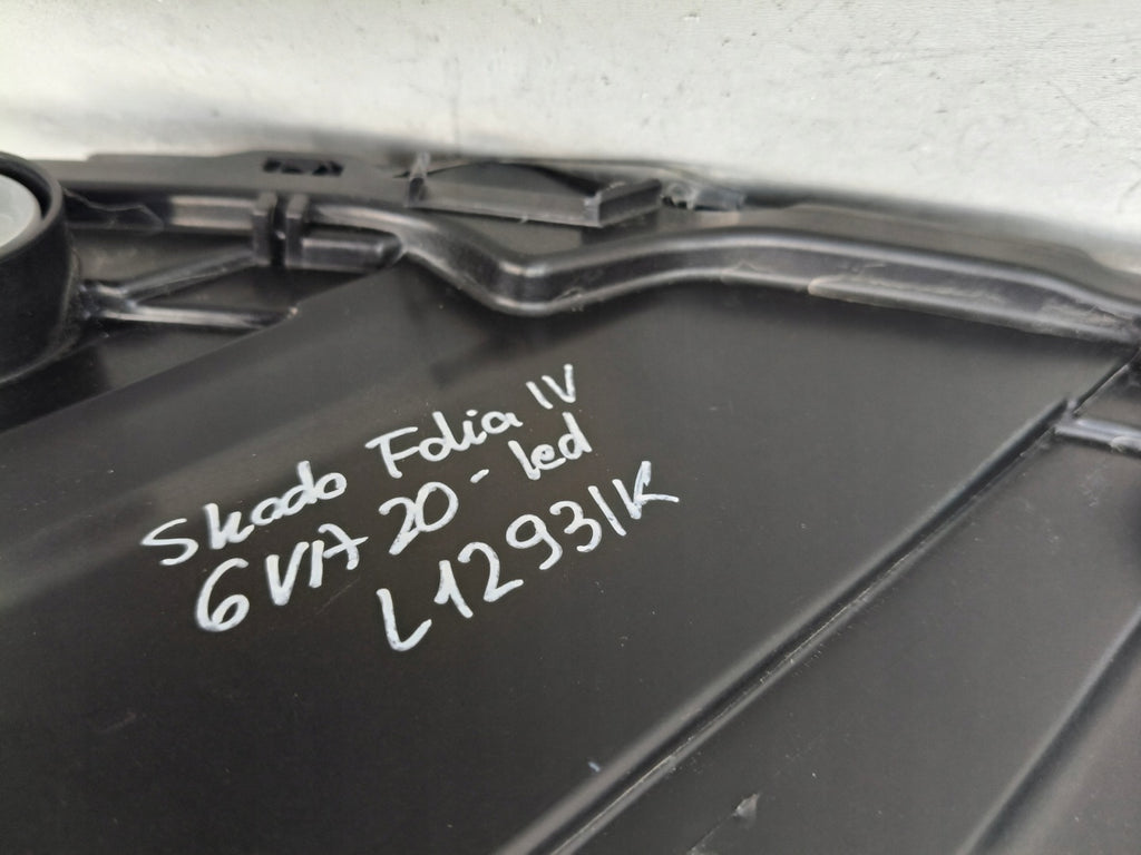 Frontscheinwerfer Skoda Fabia I 6VB941016 Full LED Rechts Scheinwerfer Headlight SCH8201948279te