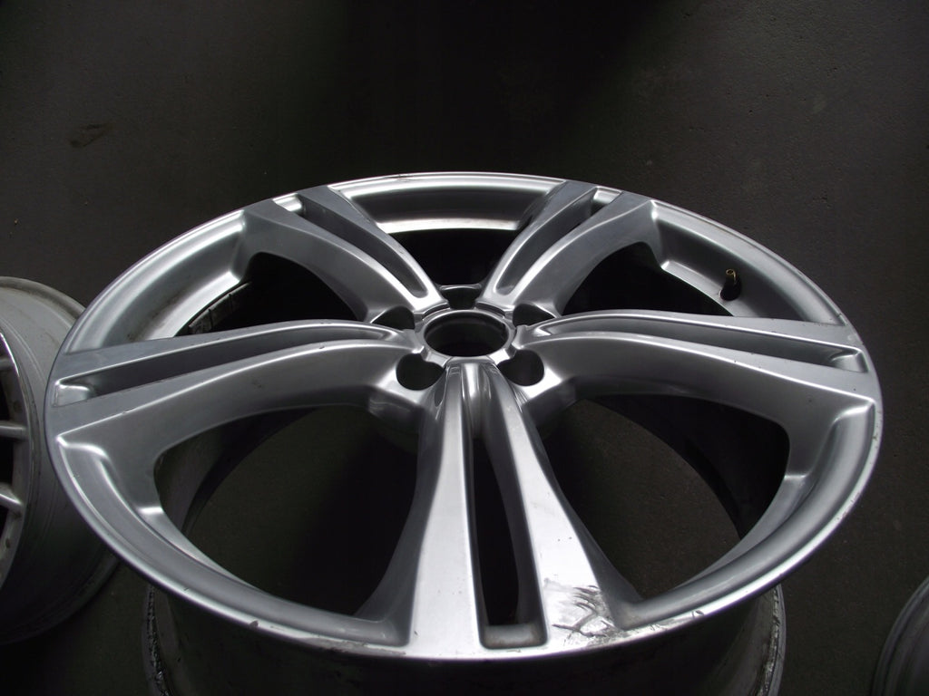 1x Alufelge 20 Zoll 8.5" 5x112 45ET Glanz Silber 4G0601025BT Audi Rim Wheel FEL8377703146yq