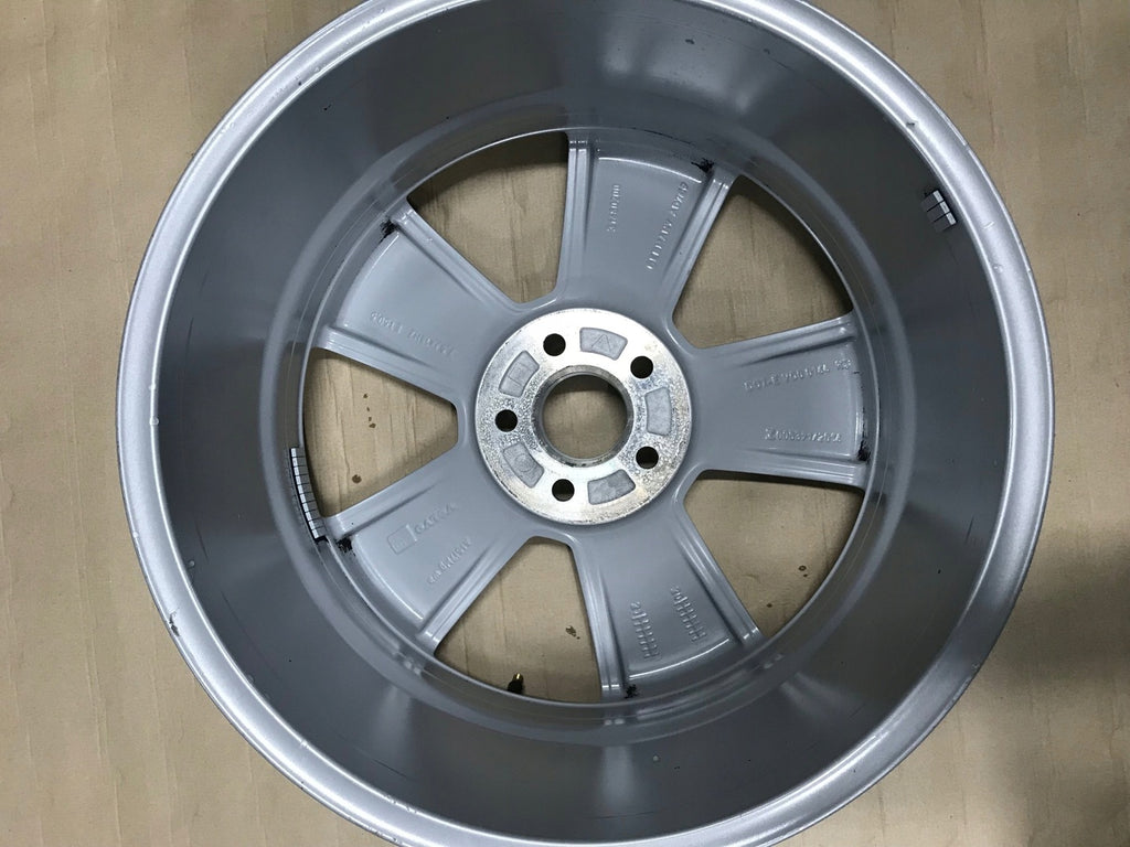1x Alufelge 17 Zoll 7.5" 5x108 31680200 Volvo Rim Wheel