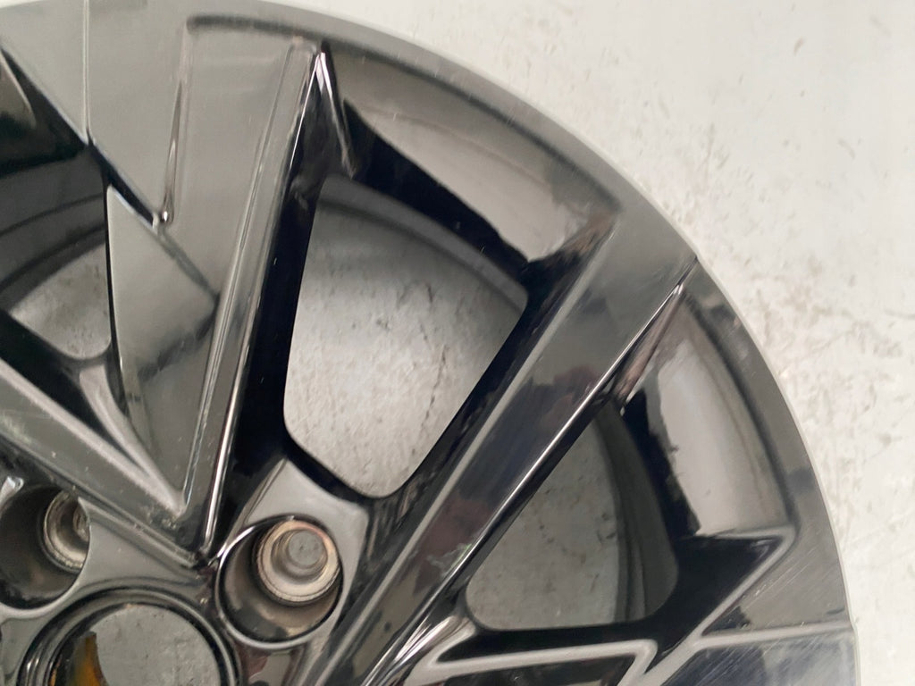 1x Alufelge 16 Zoll 6.5" 4x108 38ET Glanz Grau 9847228980 Opel Corsa F Rim Wheel FEL9551378610xm