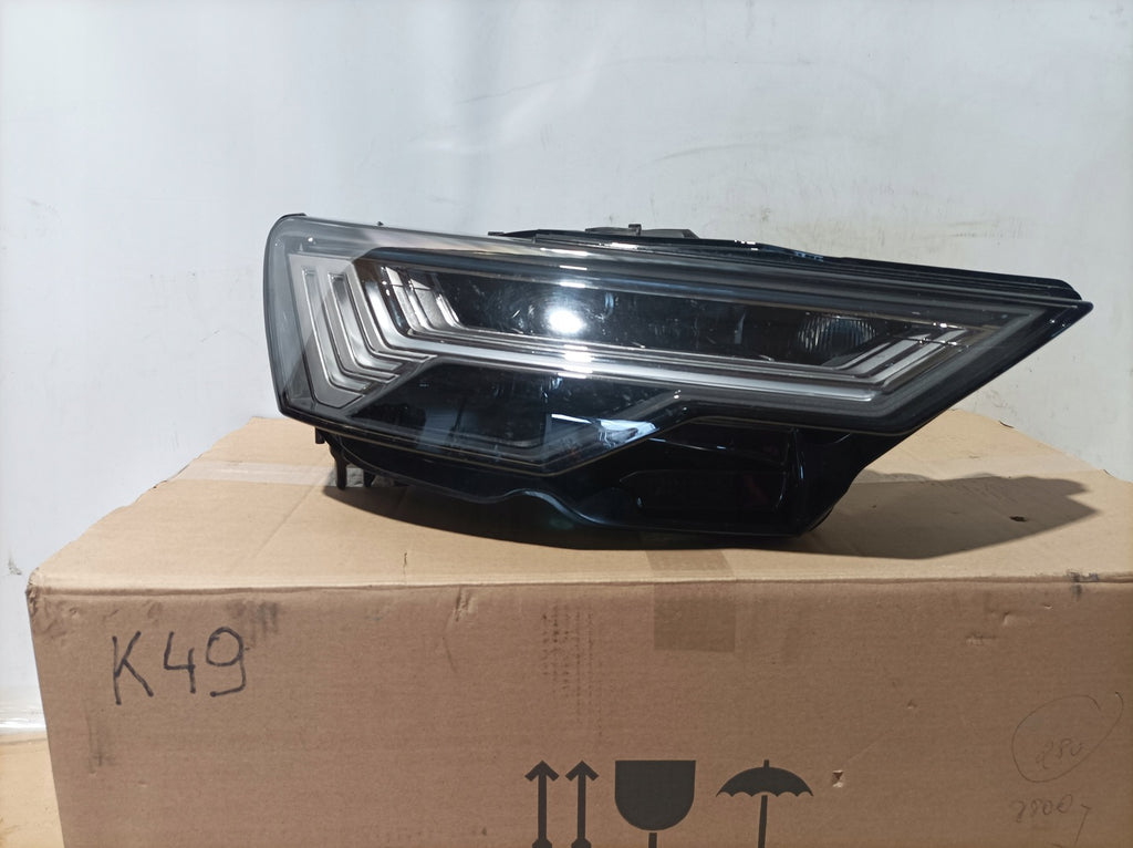 Frontscheinwerfer Audi A6 C8 4K0941036 LED Rechts Scheinwerfer Headlight