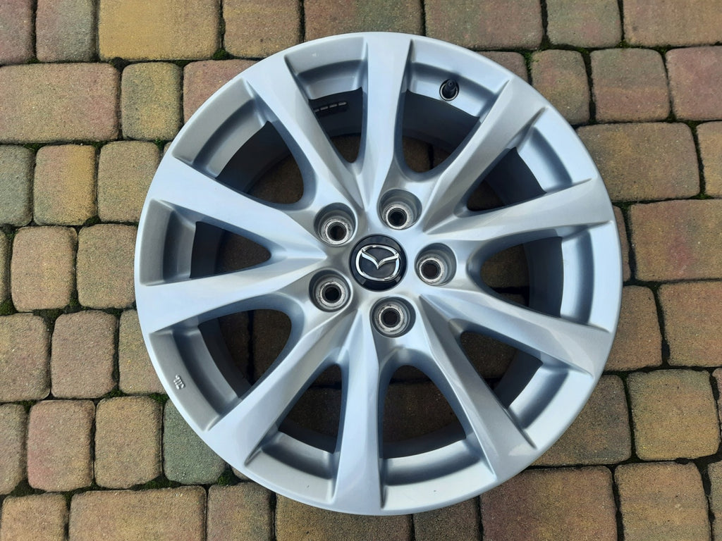 4x Alufelge 17 Zoll 7.0" 5x114.3 50ET Glanz Silber Mazda Mx5 I Rim Wheel FEL9806937902pv