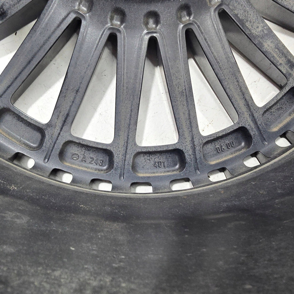 1x Alufelge 20 Zoll A2434010600 Mercedes-Benz Eqa Rim Wheel FEL6706493030gc