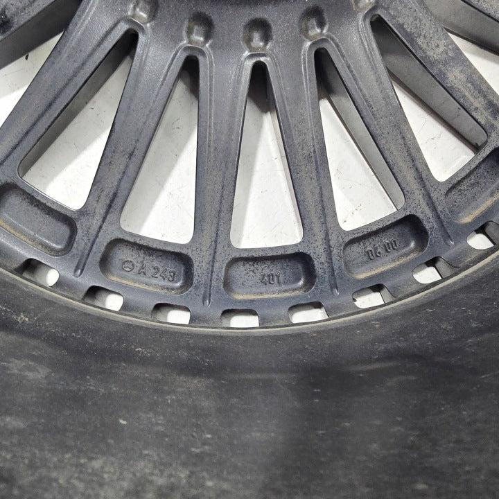 1x Alufelge 20 Zoll A2434010600 Mercedes-Benz Eqa Rim Wheel FEL6706493030gc