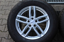 Laden Sie das Bild in den Galerie-Viewer, 4x Alufelge 17 Zoll 7.5" 5x112 40ET Glanz Silber KBA51475 Audi I Rim Wheel FEL5475305542nr
