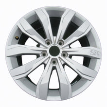 Load image into Gallery viewer, 1x Alufelge 17 Zoll 7.0&quot; 5x112 45ET Glanz Silber 2GA601025 VW T-Roc Rim Wheel