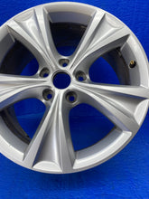 Load image into Gallery viewer, 1x Alufelge 17 Zoll 7.5" 5x112 46ET Glanz Silber 5FA601025C Seat Leon Rim Wheel FEL5993632812yr