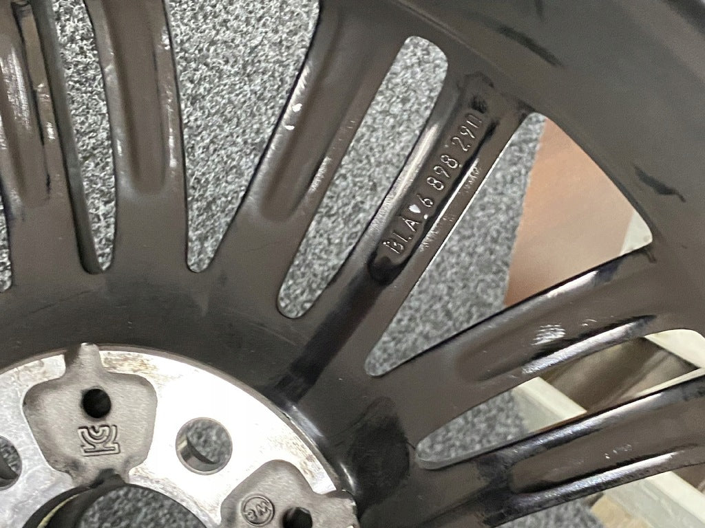 2x Alufelge 17 Zoll 7.0" 5x112 54ET 6898290 Mini F57 F56 F55 Rim Wheel FEL8006032137os