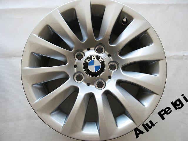 1x Alufelge 16 Zoll 7.0" 5x120 31ET Matt Silber 6783628 BMW E46 E90 Rim Wheel