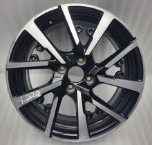 Load image into Gallery viewer, 1x Alufelge 17 Zoll 7.0&quot; 4x108 32ET 9825165080 Peugeot 208 Rim Wheel