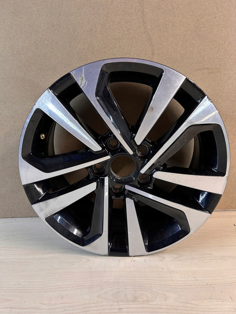 1x Alufelge 16 Zoll 6.5" 5x112 46ET Glanz Schwarz 5G0601025EA VW I Rim Wheel FEL7335130821az