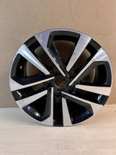 Load image into Gallery viewer, 1x Alufelge 16 Zoll 6.5" 5x112 46ET Glanz Schwarz 5G0601025EA VW I Rim Wheel FEL7335130821az
