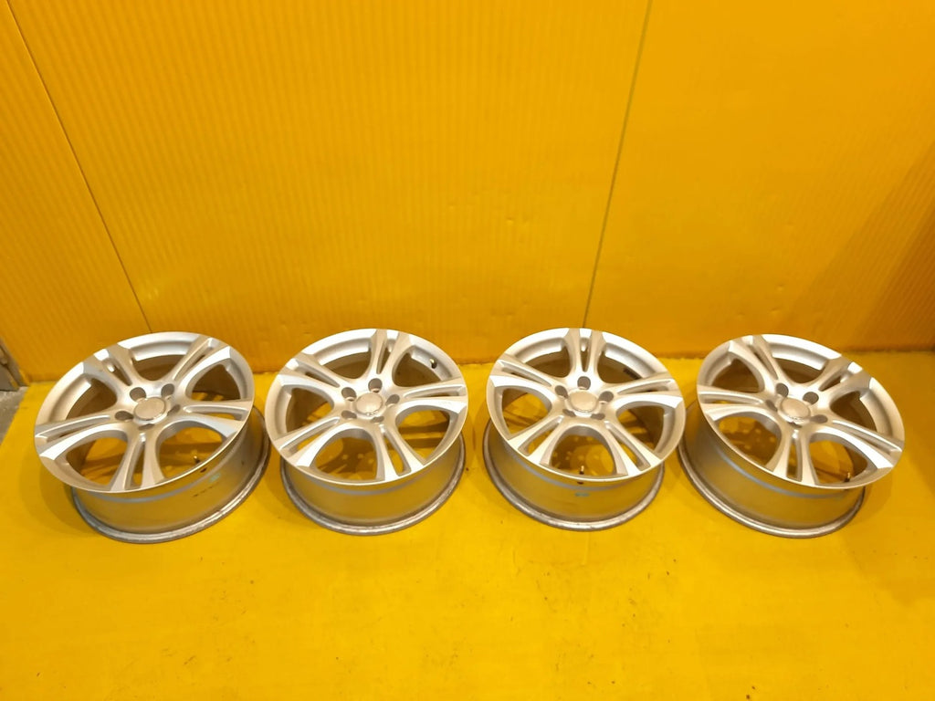 4x Alufelge 17 Zoll 7.5" 5x112 45ET Silber Audi Mercedes-Benz Rim Wheel