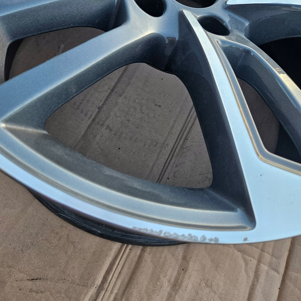 1x Alufelge 18 Zoll 8.0" 5x112 40ET 8W0601025DL Audi A5 A4 Rim Wheel FEL2394719197xy