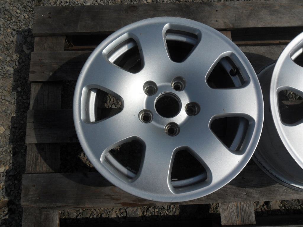 1x Alufelge 15 Zoll 7.0" 5x112 Audi A4 Rim Wheel