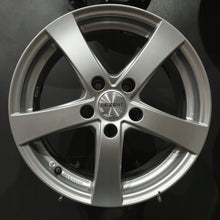 Laden Sie das Bild in den Galerie-Viewer, 4x Alufelge 16 Zoll 6.5" 5x112 42ET 124R000057 F604080 VW Passat Golf V I FEL1274551306zx