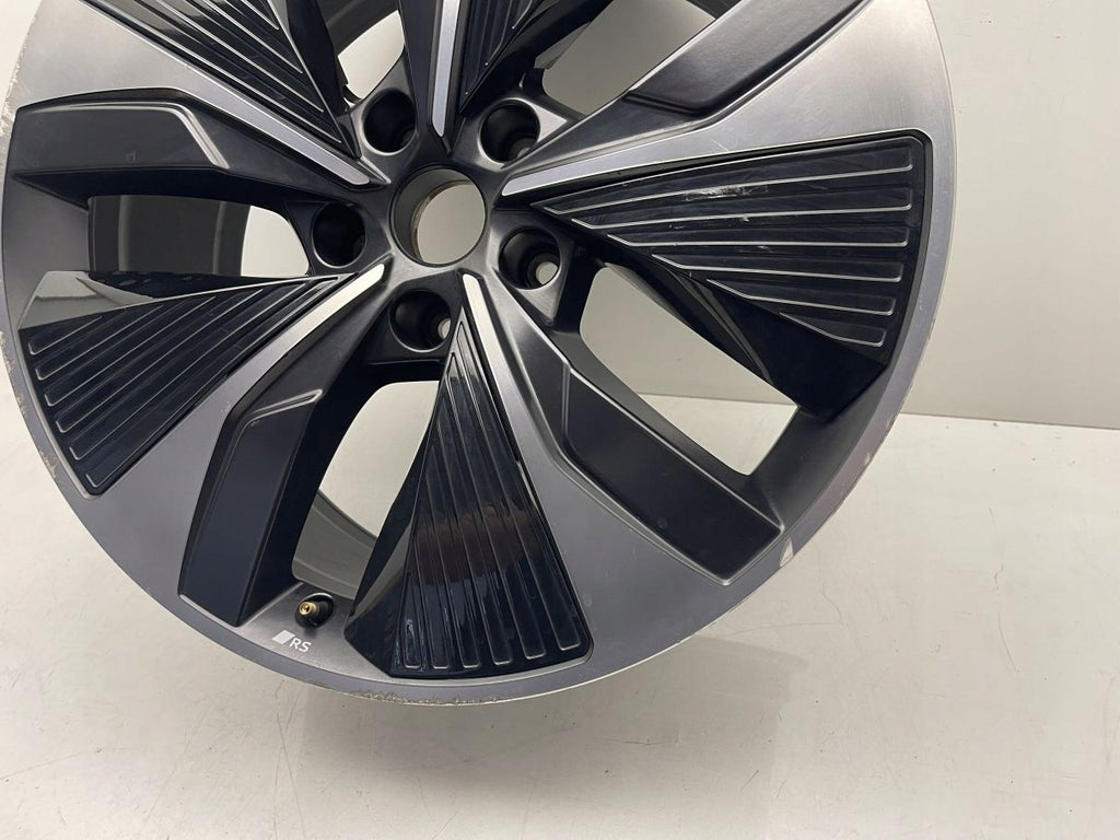 1x Alufelge 21 Zoll 9.0" 5x112 29ET 85H601025AQ Audi Rim Wheel FEL8174349280pi