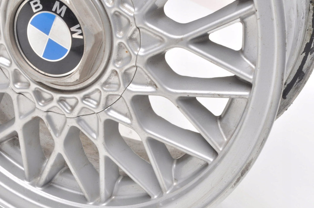 1x Alufelge 14 Zoll 6.5" 4x100 2225540 BMW E30 Rim Wheel FEL2429012283my