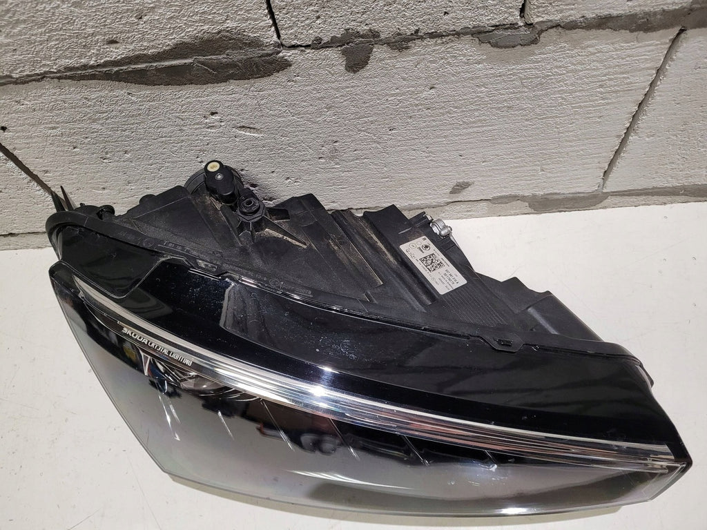 Frontscheinwerfer Skoda Scala 657941016A Full LED Rechts Scheinwerfer Headlight SCH2431784118pc