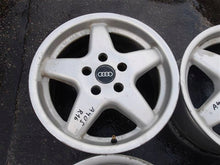 Load image into Gallery viewer, 4x Alufelge 16 Zoll 7.5" 5x112 35ET Glanz Silber Audi A4 B5 Rim Wheel FEL5578453791by