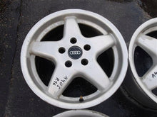 Laden Sie das Bild in den Galerie-Viewer, 4x Alufelge 16 Zoll 7.5" 5x112 35ET Glanz Silber Audi A4 B5 Rim Wheel FEL5578453791by