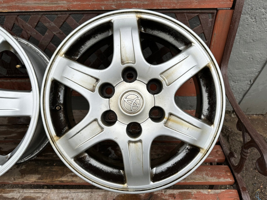 4x Alufelge 17 Zoll 6.0" 6x139.7 50ET PZ474-J0670-Z Toyota Land Cruiser FEL6645031579ia