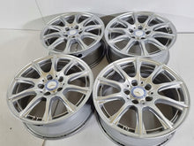 Laden Sie das Bild in den Galerie-Viewer, 4x Alufelge 16 Zoll 6.5" 5x112 38ET A2054012400 Mercedes-Benz Rim Wheel FEL1284171798rg