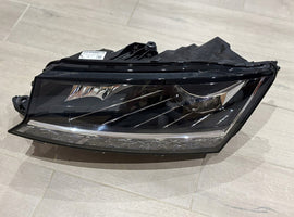 Frontscheinwerfer Skoda Fabia III 6V1941015F LED Links Scheinwerfer Headlight