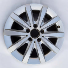 Load image into Gallery viewer, 1x Alufelge 16 Zoll 7.0&quot; 5x112 52ET Glanz Silber 6855080 BMW 2 F45 F46 Rim Wheel