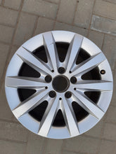 Load image into Gallery viewer, 1x Alufelge 16 Zoll 7.0&quot; 5x112 52ET Glanz Silber 6855080 BMW 2 F45 F46 Rim Wheel