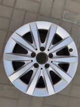 Load image into Gallery viewer, 1x Alufelge 16 Zoll 7.0" 5x112 52ET Glanz Silber 6855080 BMW 2 F45 F46 Rim Wheel FEL5318516072ux