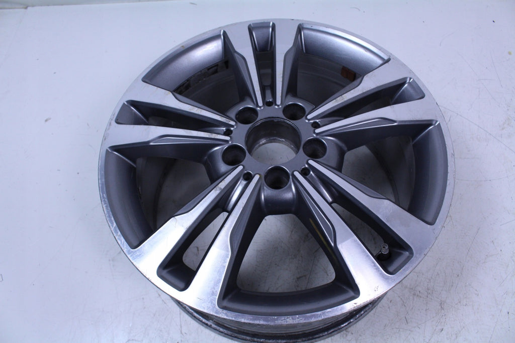1x Alufelge 17 Zoll 8.0" 5x112 57ET Glanz Graphit A2124015601 Mercedes-Benz W212 FEL8615233839mh