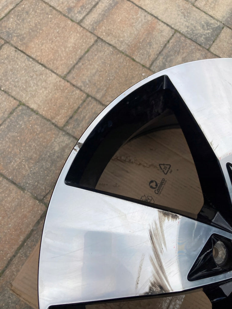 1x Alufelge 19 Zoll 7.5" 5x108 50ET Glanz Silber 31445813 Volvo Xc40 Rim Wheel FEL6415391012vt