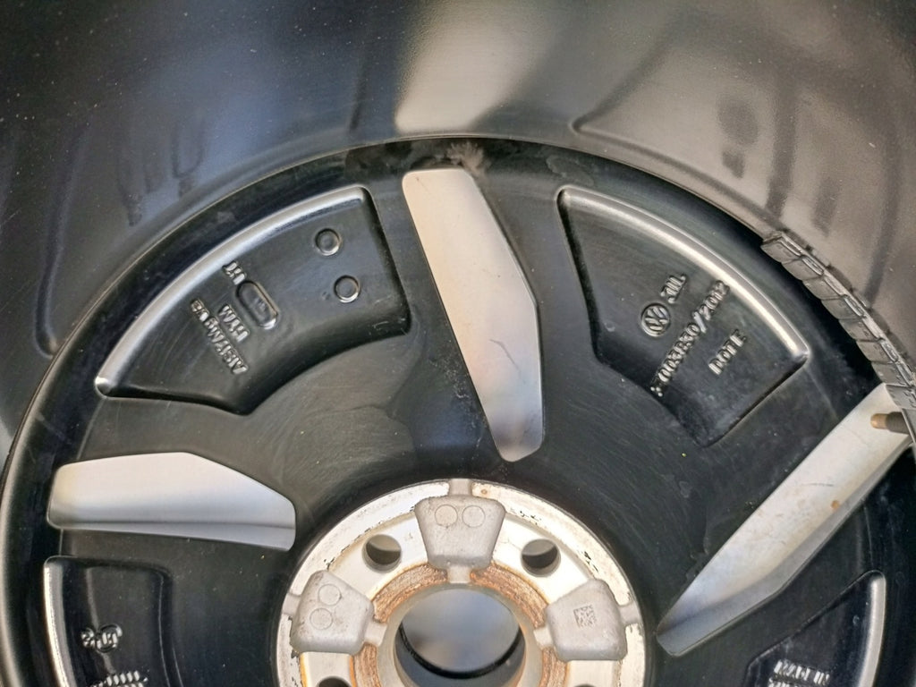 1x Alufelge 19 Zoll 8.0" 5x112 45ET 11A601025 VW Id.4 Rim Wheel FEL1155196458al