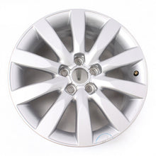 Load image into Gallery viewer, 1x Alufelge 16 Zoll 7.0&quot; 5x100 34ET Glanz Silber 8X0601025BB Audi Rim Wheel