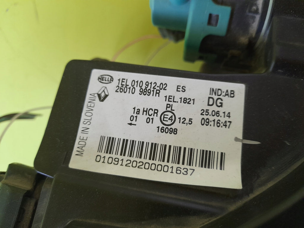 Frontscheinwerfer Renault Zoe 260109891R Rechts Scheinwerfer Headlight SCH3485956605on
