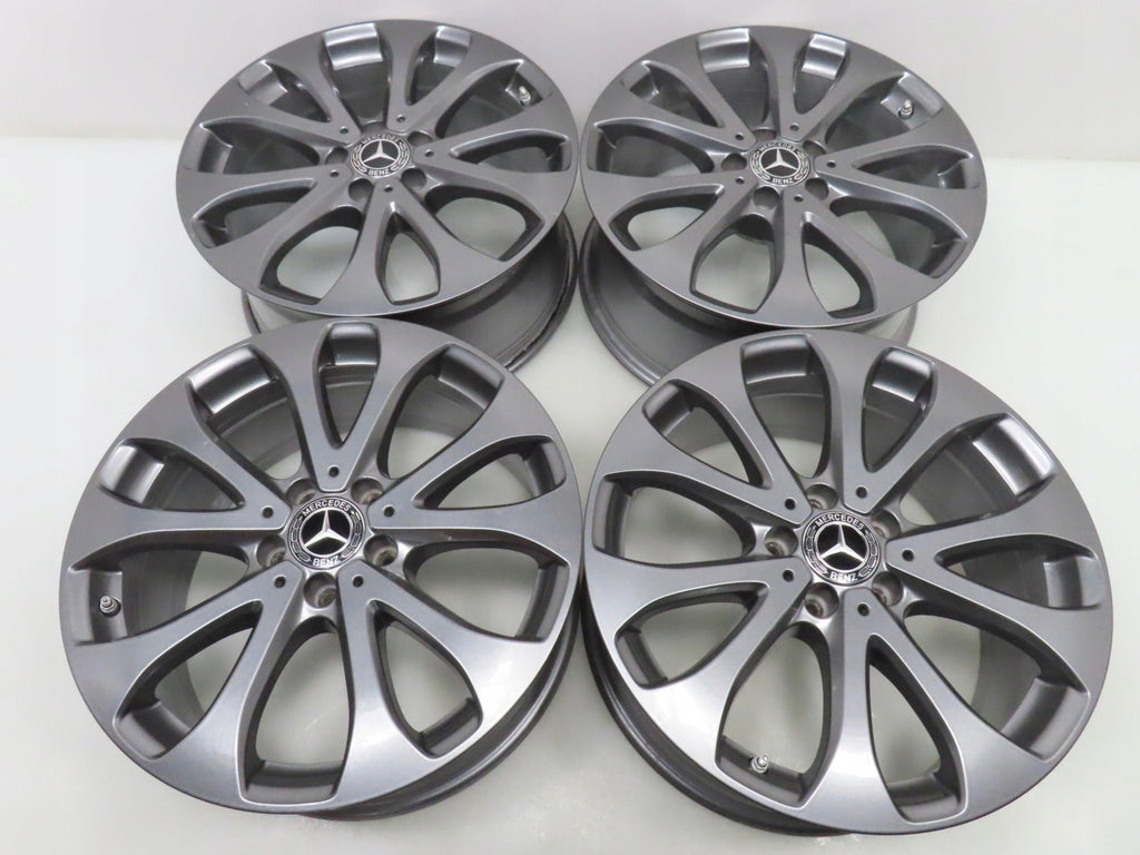 4x Alufelge 18 Zoll 8.0" 5x112 38ET A2534011500 Mercedes-Benz Glc Rim Wheel FEL3700462628yj
