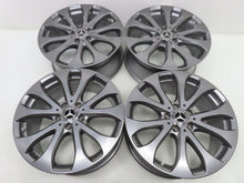 Laden Sie das Bild in den Galerie-Viewer, 4x Alufelge 18 Zoll 8.0" 5x112 38ET A2534011500 Mercedes-Benz Glc Rim Wheel FEL3700462628yj