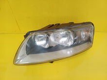 Laden Sie das Bild in den Galerie-Viewer, Frontscheinwerfer Audi A6 C6 Links Scheinwerfer Headlight SCH6063511062eb