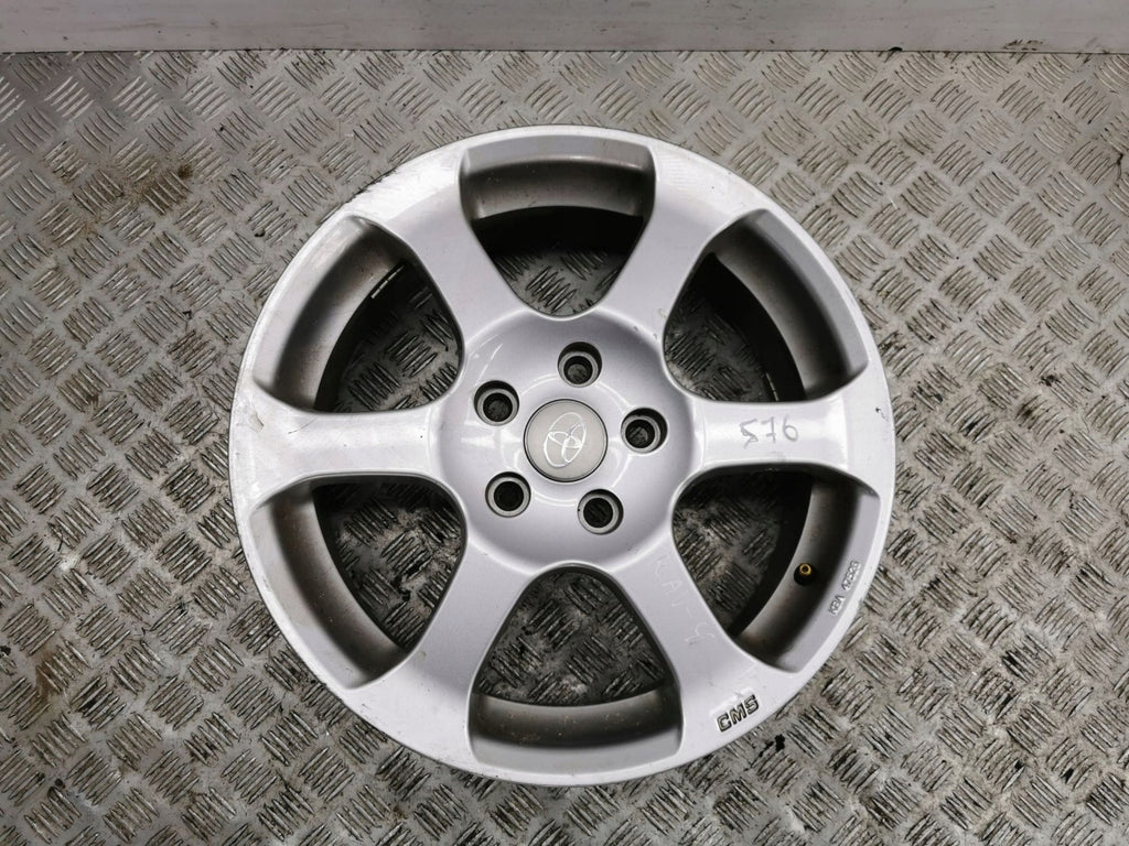 1x Alufelge 17 Zoll 5x114.3 KBA47526 Toyota Rav 4 Rim Wheel FEL3286507286iw