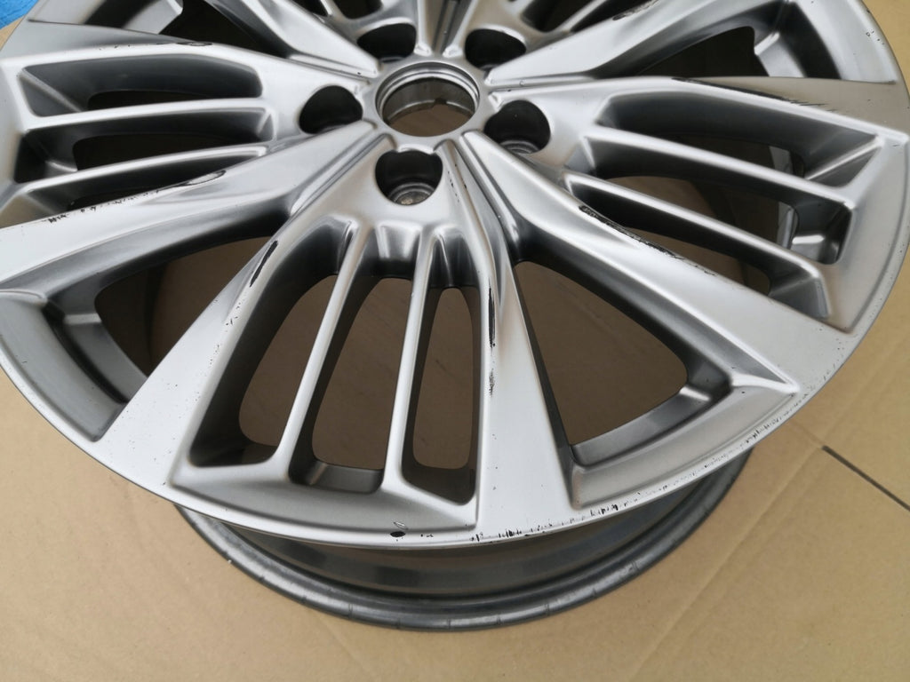 1x Alufelge 18 Zoll 7.5" 5x108 50ET LV4J1007A1A LV4J-1007-A1A Ford Kuga Iii FEL5703094377jf