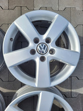 Load image into Gallery viewer, 4x Alufelge 16 Zoll 6.5" 5x112 50ET 1T0601025M VW Touran Golf I Rim Wheel FEL6752757726ut