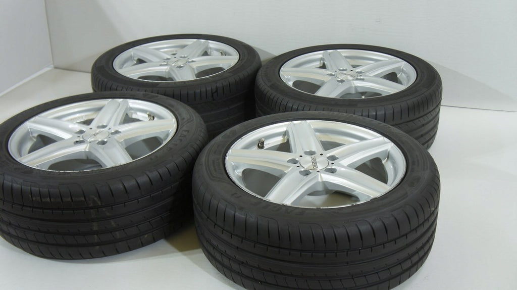4x Alufelge 17 Zoll 8.0" 5x112 45ET Audi Rim Wheel FEL1702964741uq